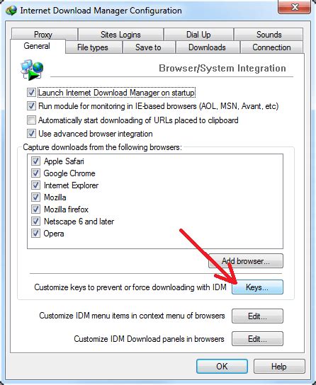 mega to idm|How can I force Internet Download Manager to .